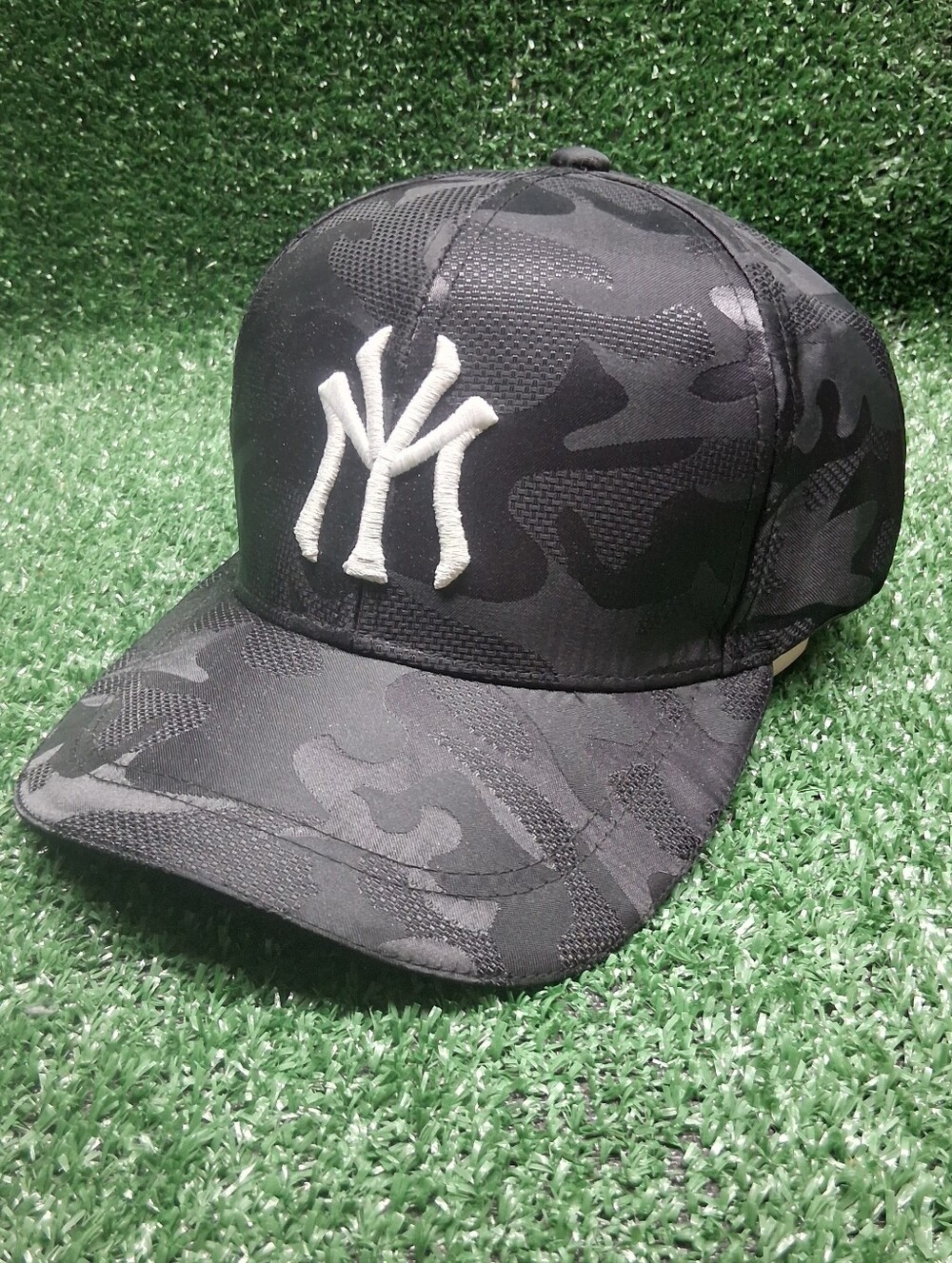 Unisex New York NY Camo Yankees Baseball Men+Women Hat Sport StrapbackCap Cotton